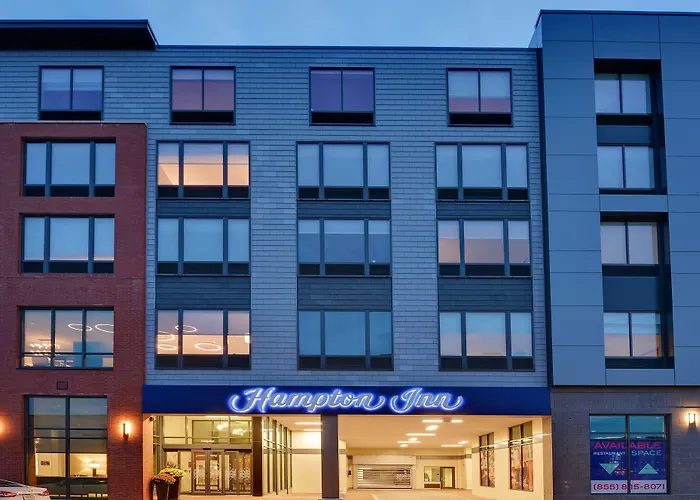 Hampton Inn Salem, Ma